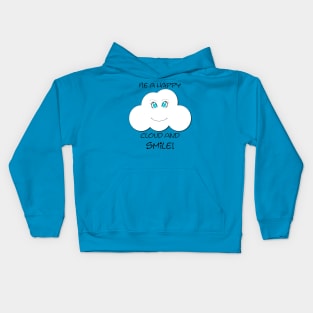 Happy Cloud Kids Hoodie